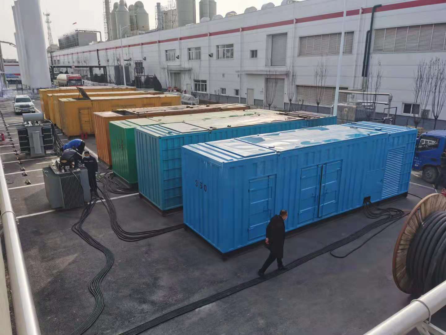 矿区出租发电机-柴油发电机组三相采用什么接法