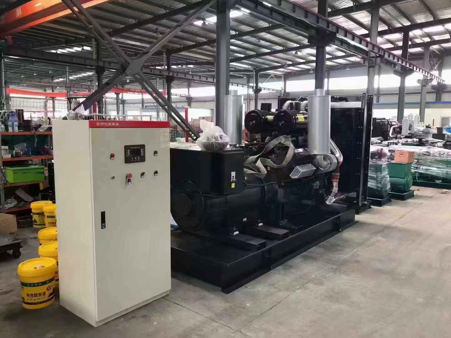 矿区低功率因数对柴油发电机组有哪些危害？